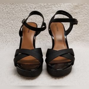 ‼‼SOLD‼‼Call it Spring Cross Wedge